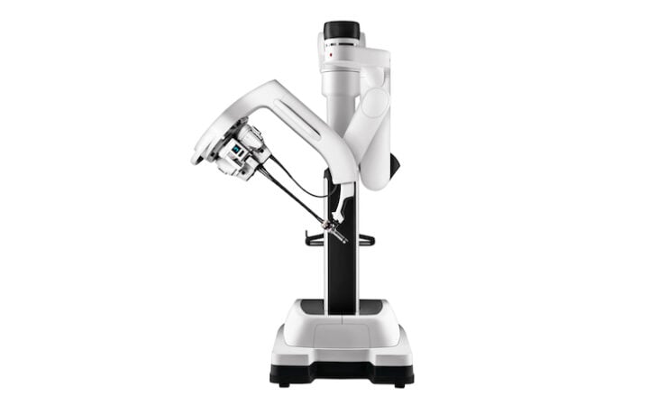 Robotic Surgery System DaVinci