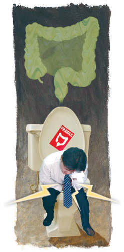 힘주는 날이 주 2회 석달째...